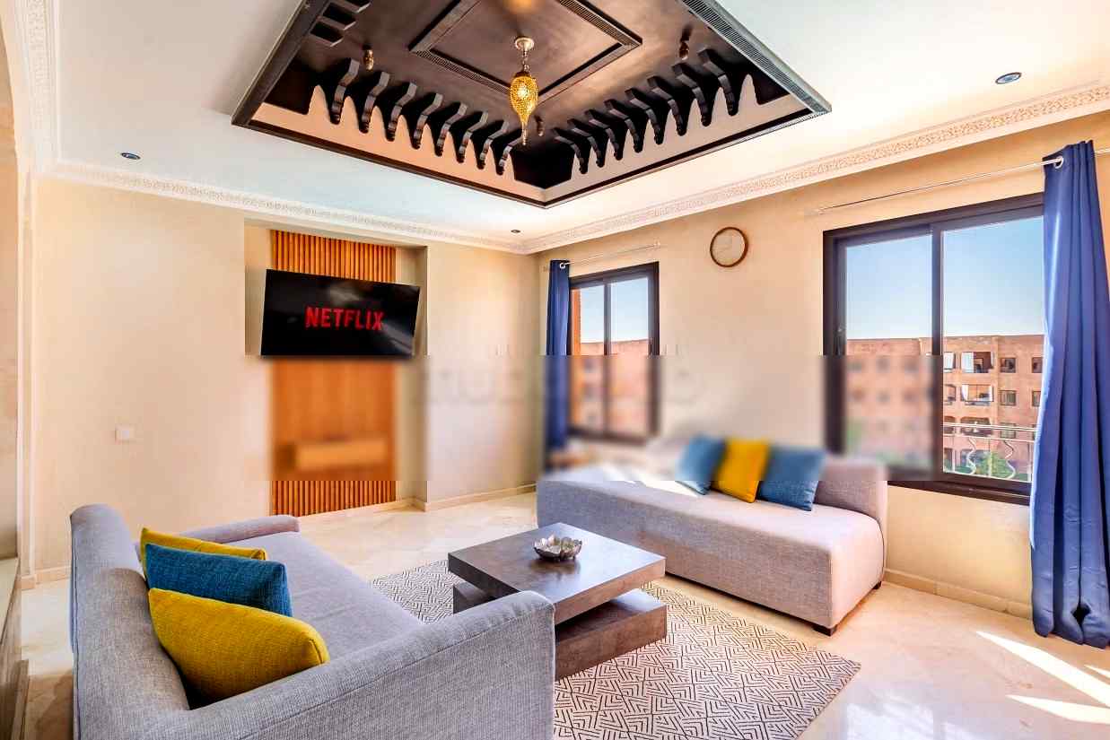 2 chambres resort marrakech proche du centre - Photo 2