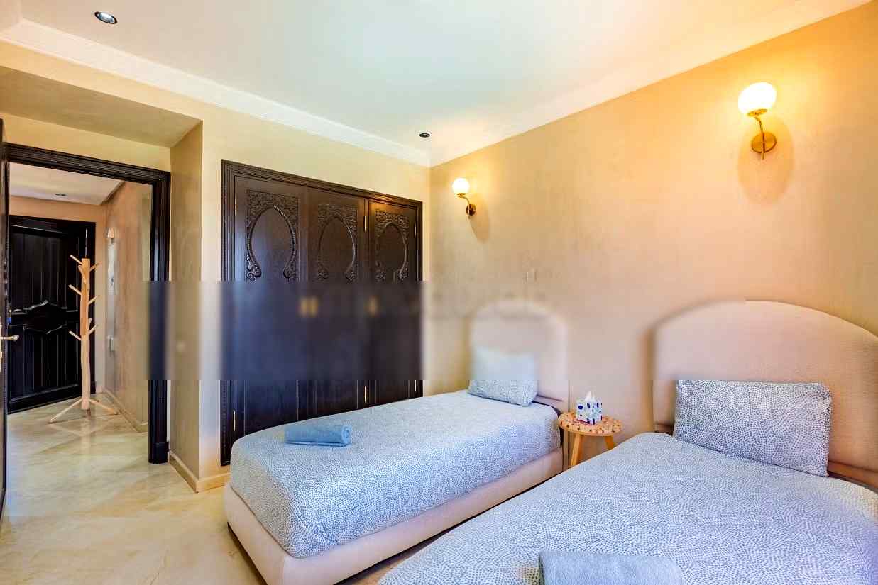 2 chambres resort marrakech proche du centre - Photo 12
