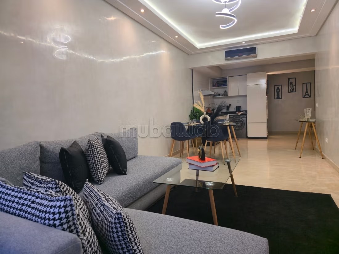 Superbe Grand Studio à Louer – Quartier Gauthier Casablanca - Photo 8