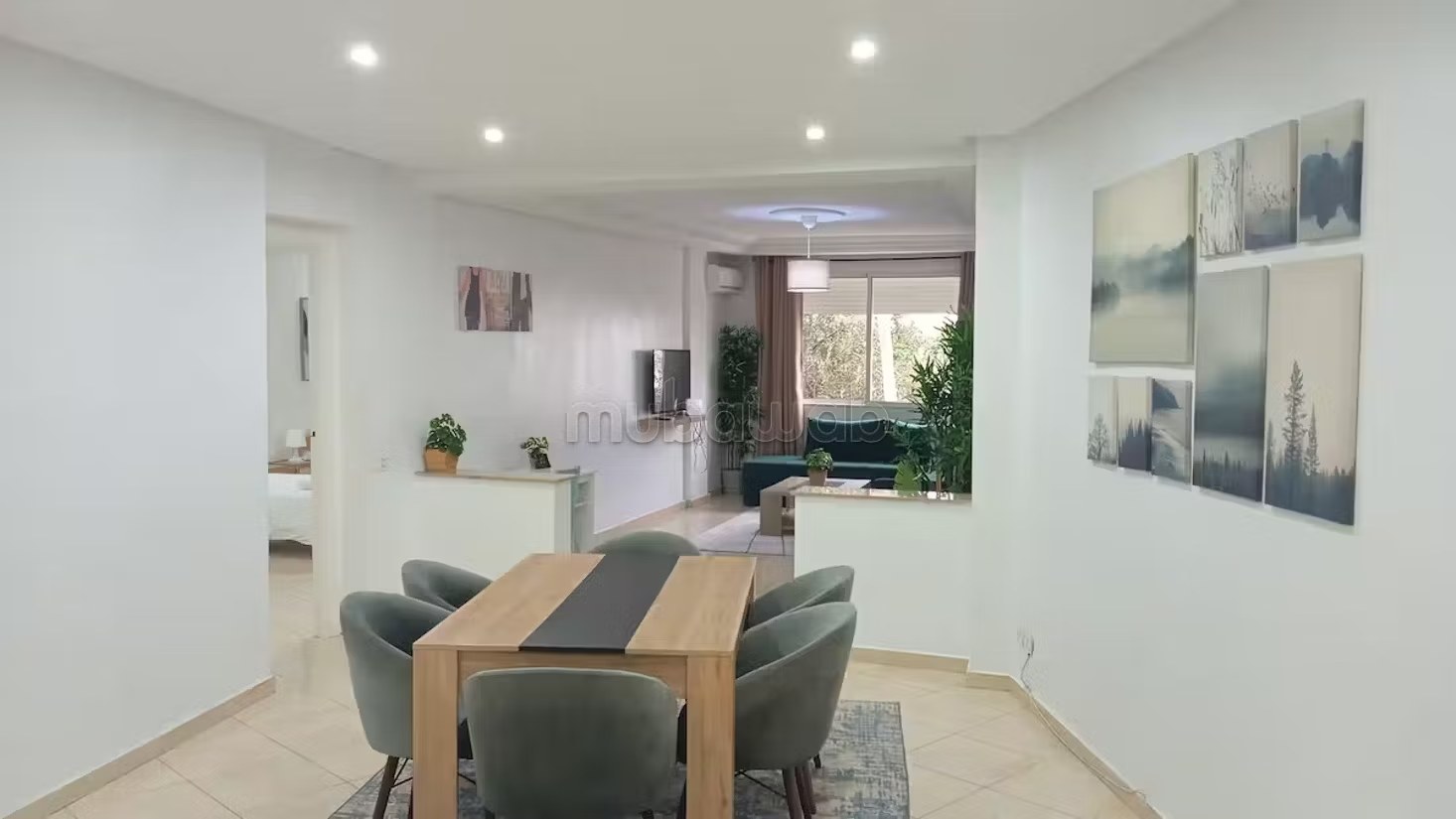 Luxueux & spacieux 3chambres à 1min tour hassan - Photo 13