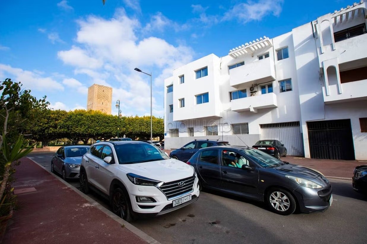 Luxueux & spacieux 3chambres à 1min tour hassan - Photo 29
