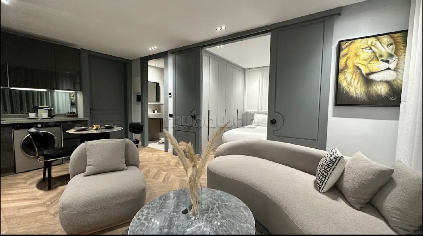 Studio élégant dans un quartier chic - Photo 8