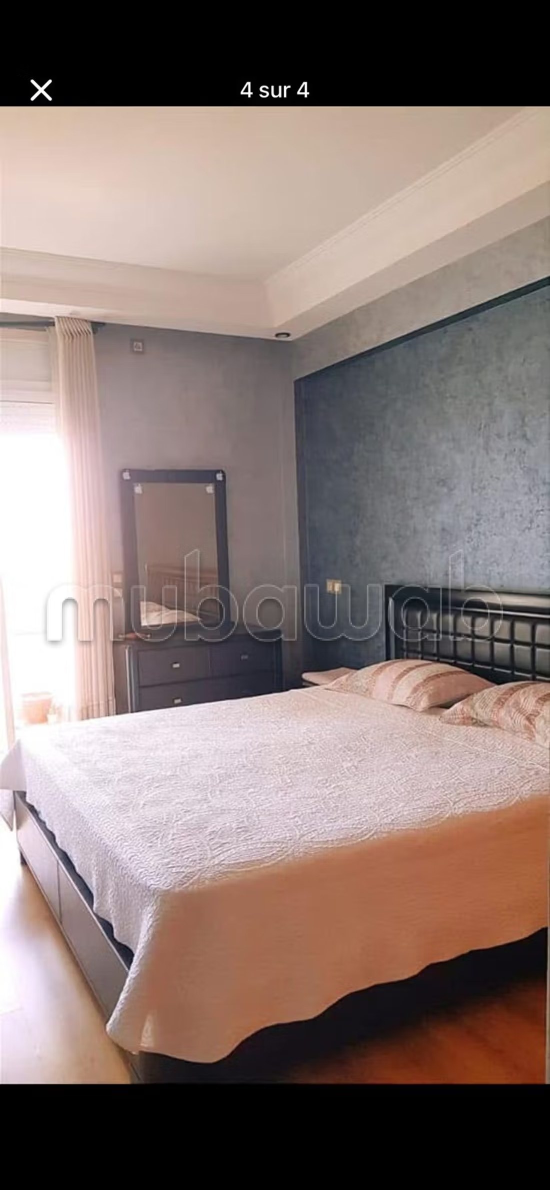 Appartement de vacances à louer à Agdal. 1 Pièce. Téléviseur