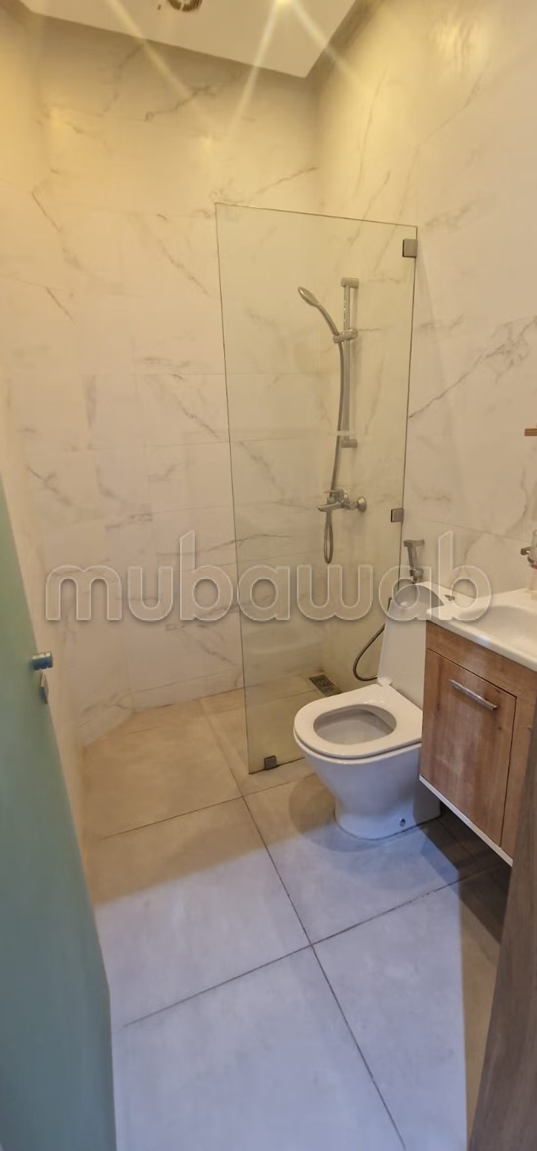 Appartement de vacances à louer à Agdal. 1 Pièce. Téléviseur