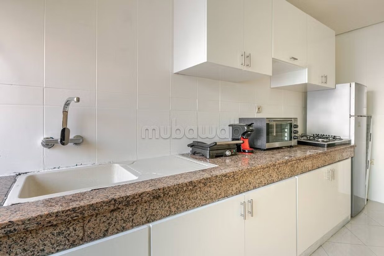 Unique 3 chambres salon/ 5min gare Agdal/Garage