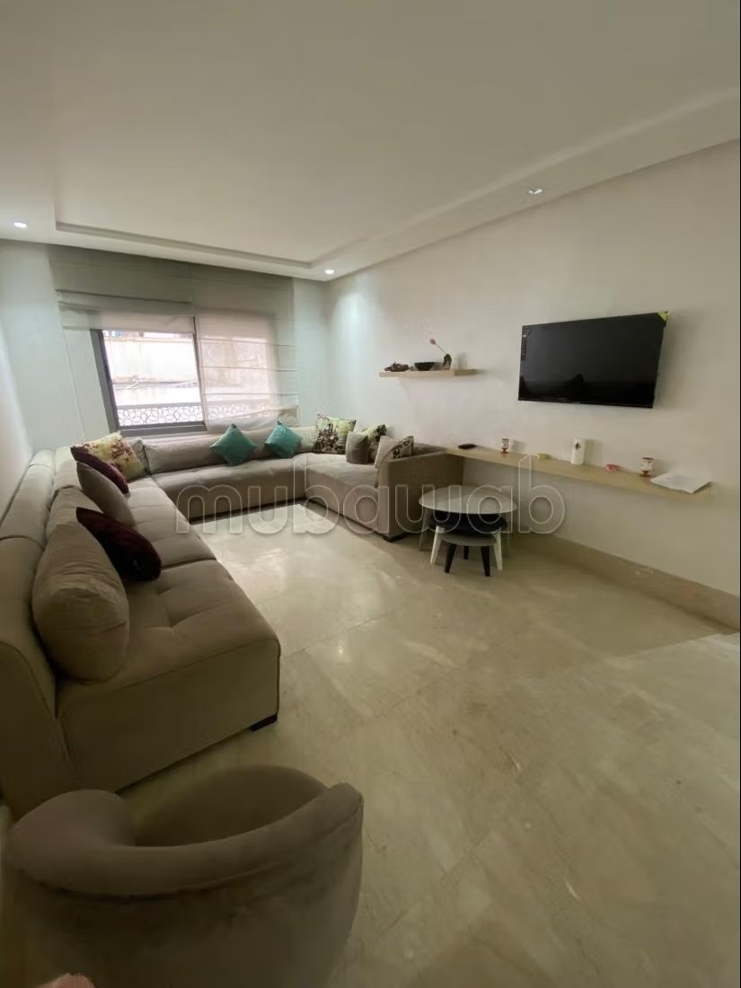 Appartement à bd ghandi /bd roudani