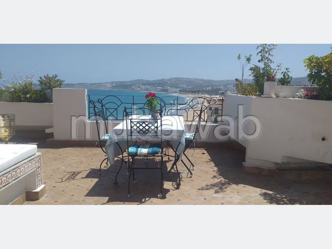 Appartement de vacances avec terrasse vue mer 1er ligne de plage - Photo 7