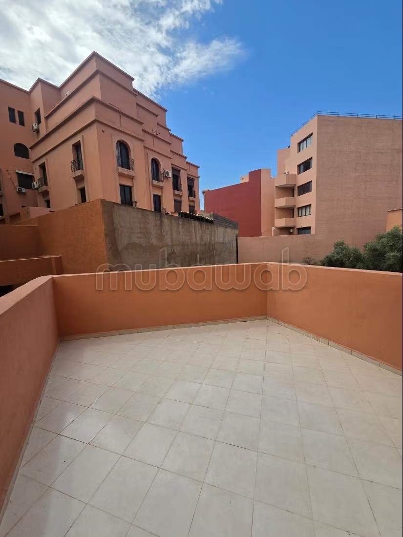 Appartement Haut Standing Gueliz Majorelle 3 Chambres