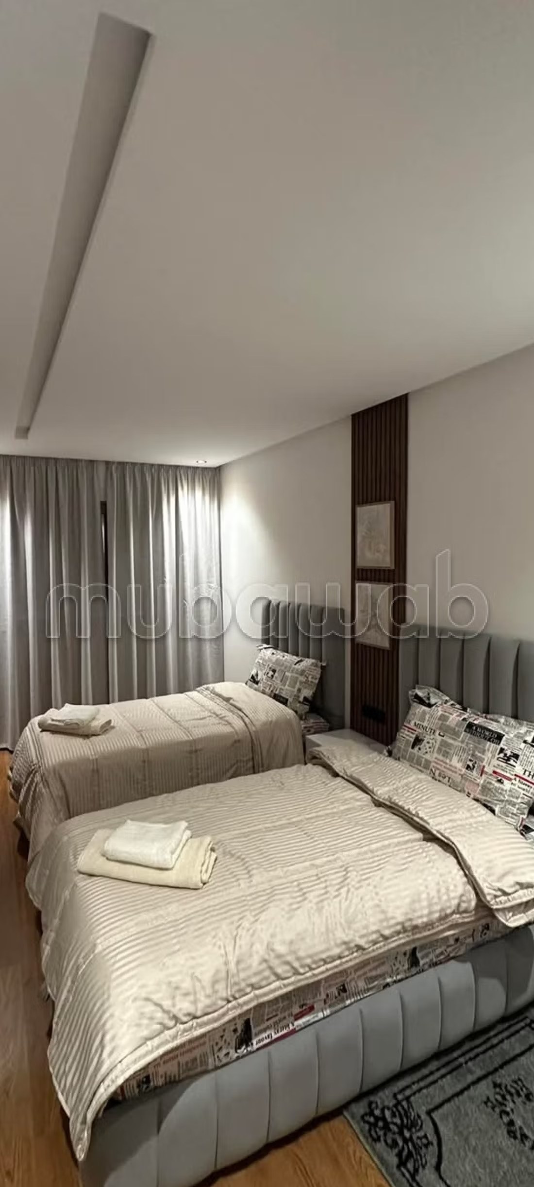 Appartements à louer à Hay Salam. 
Surface totale 70 m². 
Porte blindée, sécurité - Photo 3