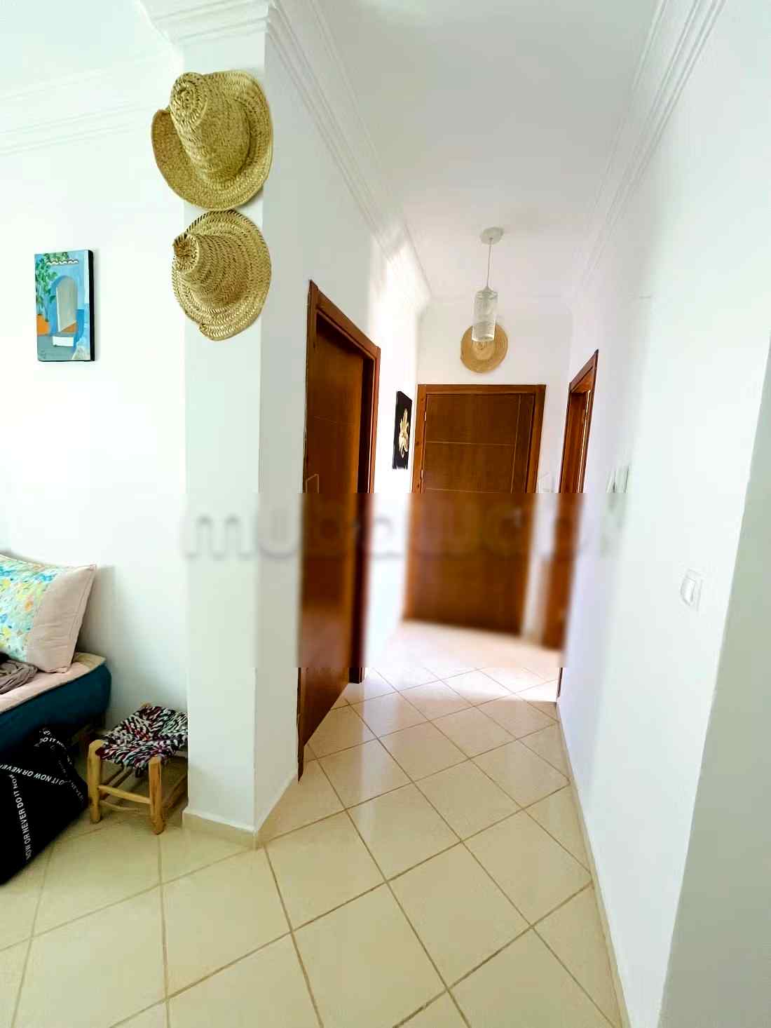 Appartement ben Salem à louer avec piscine été