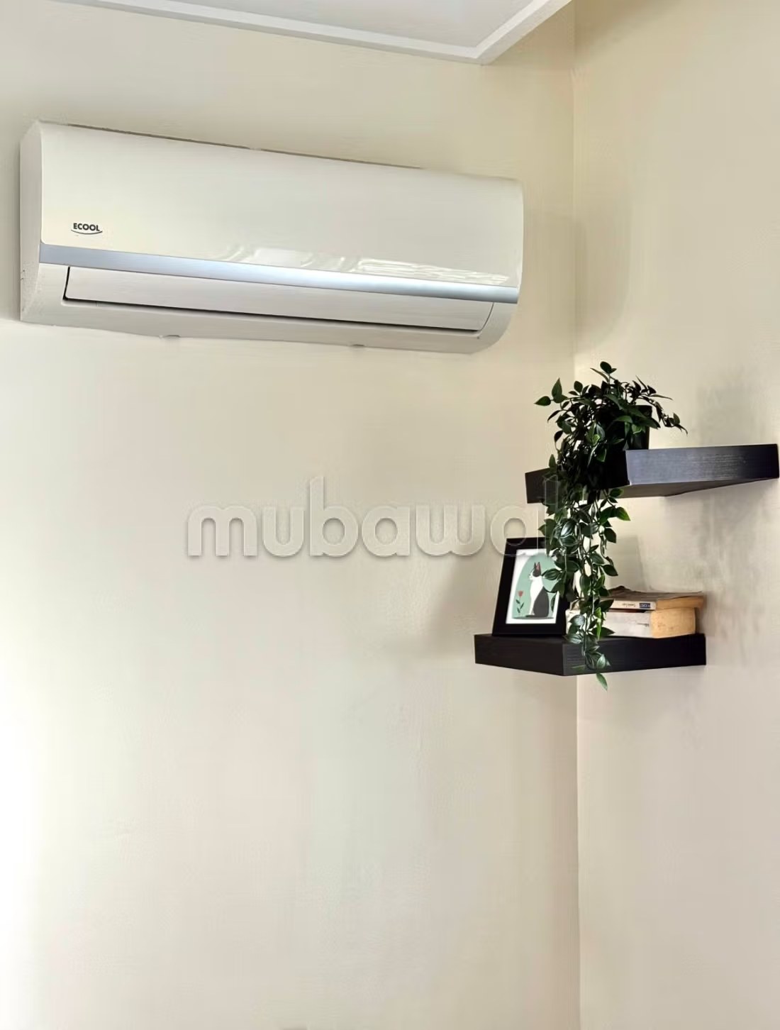 Location d'un appartement à Asilah. 2 pièces. Porte blindée et système de double vitrage
