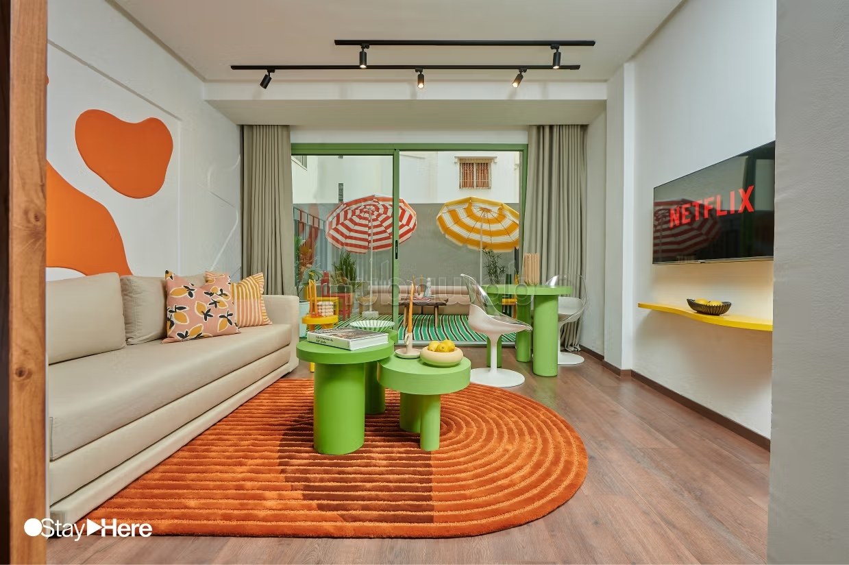 Appartement élégant avec terrasse ensoleillée - Photo 12