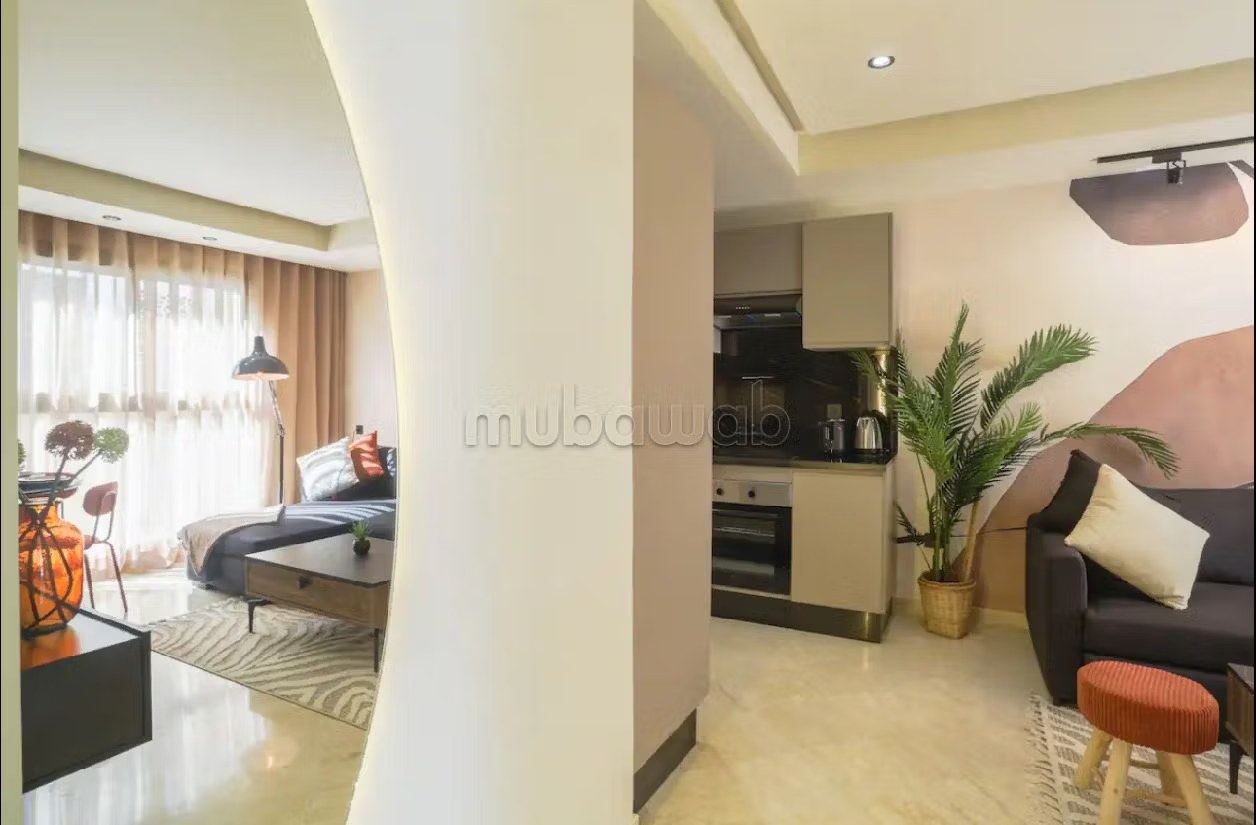 Appartement ensoleillé avec balcon dans le quartier animé de Casablanca - Photo 11