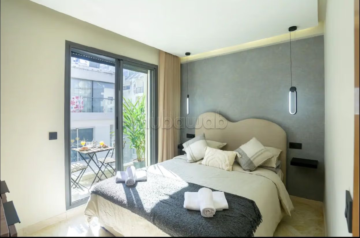 Appartement ensoleillé avec balcon dans le quartier animé de Casablanca - Photo 6