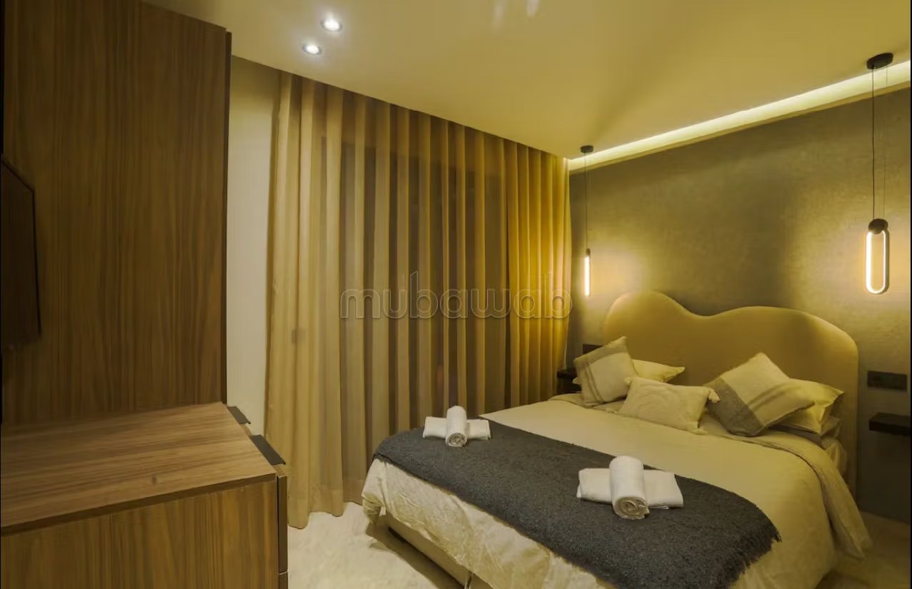 Appartement ensoleillé avec balcon dans le quartier animé de Casablanca - Photo 10
