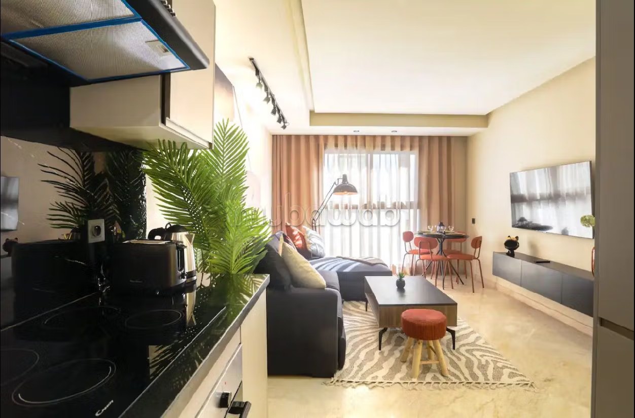 Appartement ensoleillé avec balcon dans le quartier animé de Casablanca - Photo 7