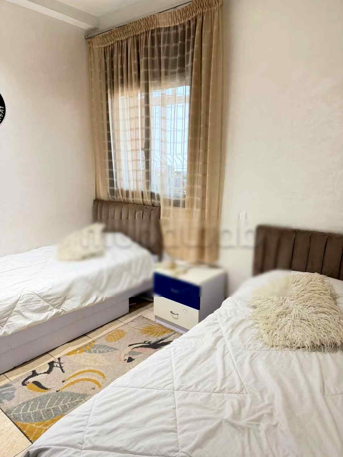 Appartement de vacances à louer à Agdal.
Surface totale 120 m².
Cuisine bien équipée