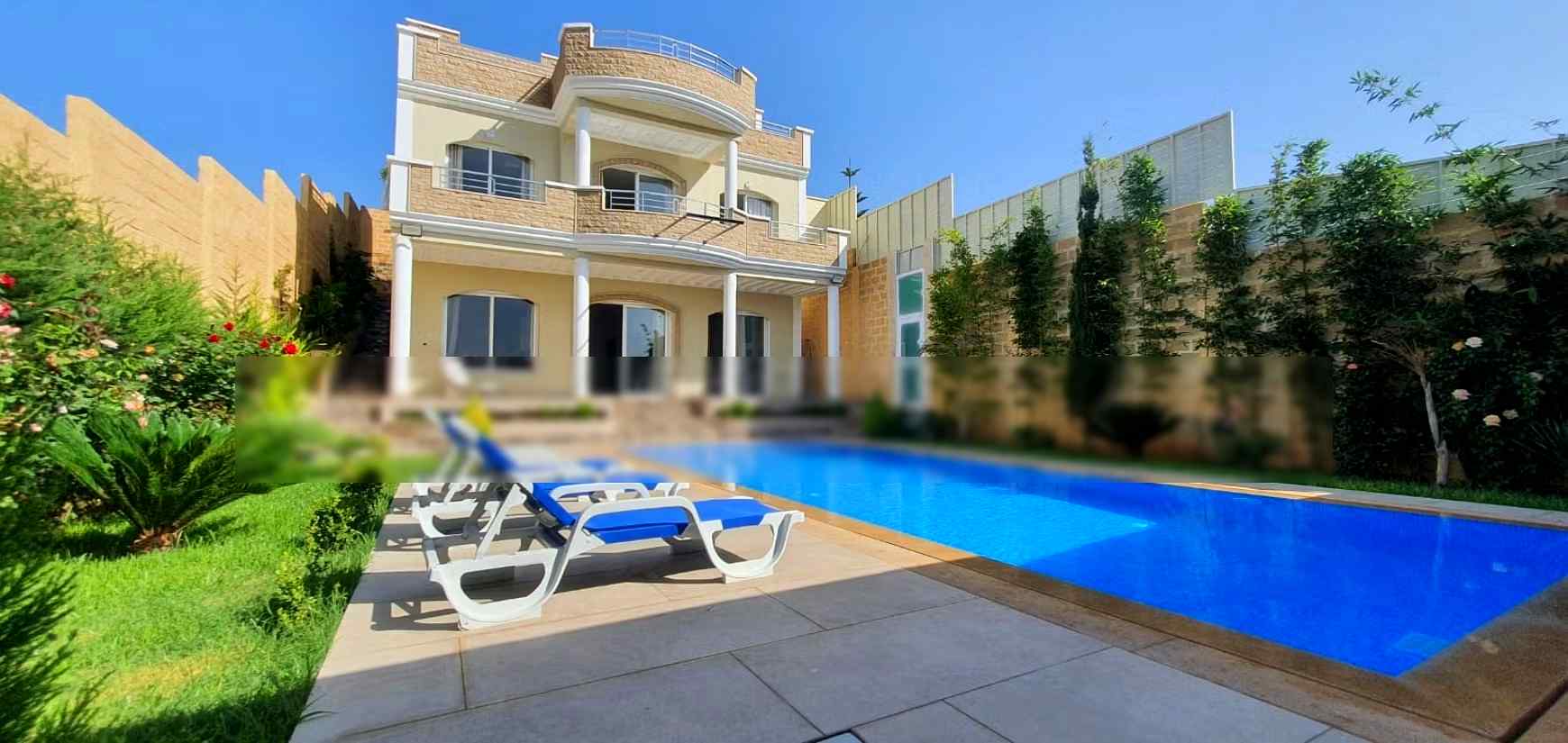 Villas et maisons de luxe à louer à Asilah. 7 pièces. Double vitrage et chauffage central - Photo 12