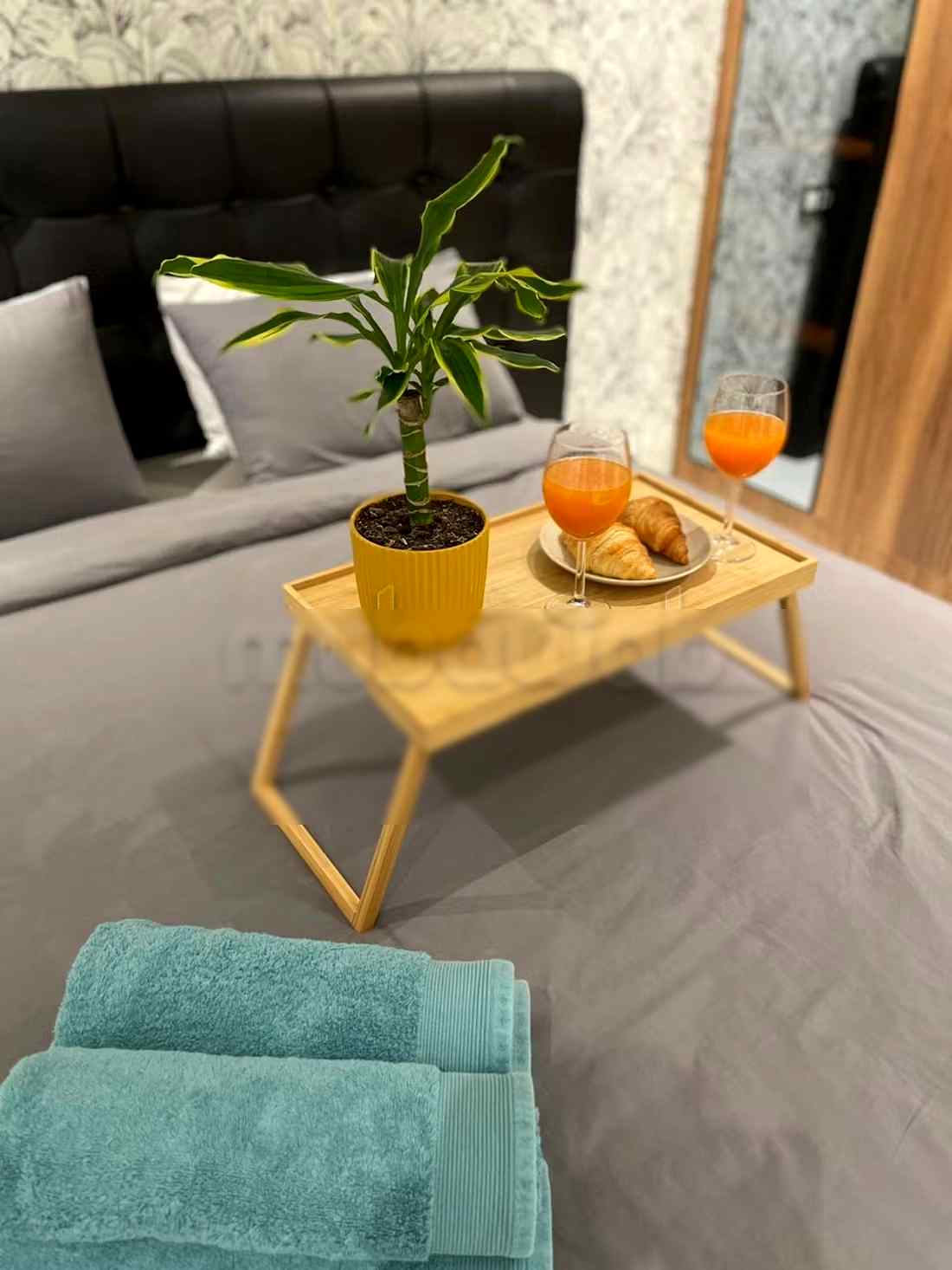 Location d'un appartement à Maârif. 
2 grandes pièces. 
Avec ascenseur et terrasse - Photo 2