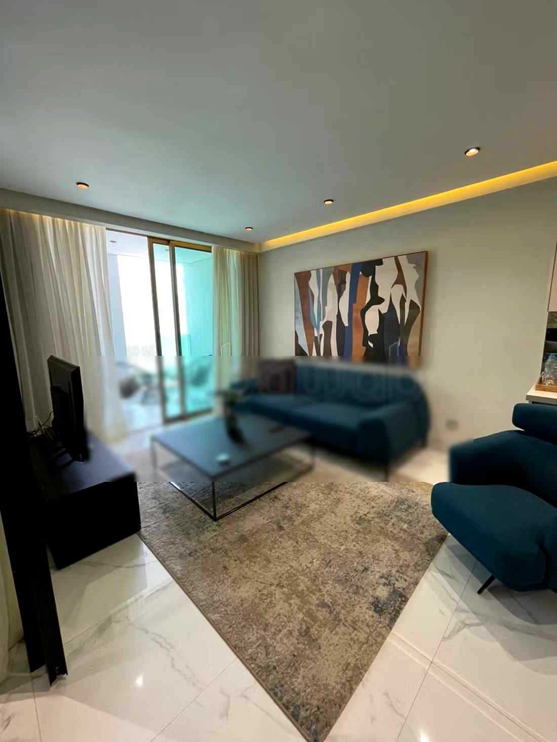 Location d'un appartement à Maârif. 
2 grandes pièces. 
Avec ascenseur et terrasse - Photo 13