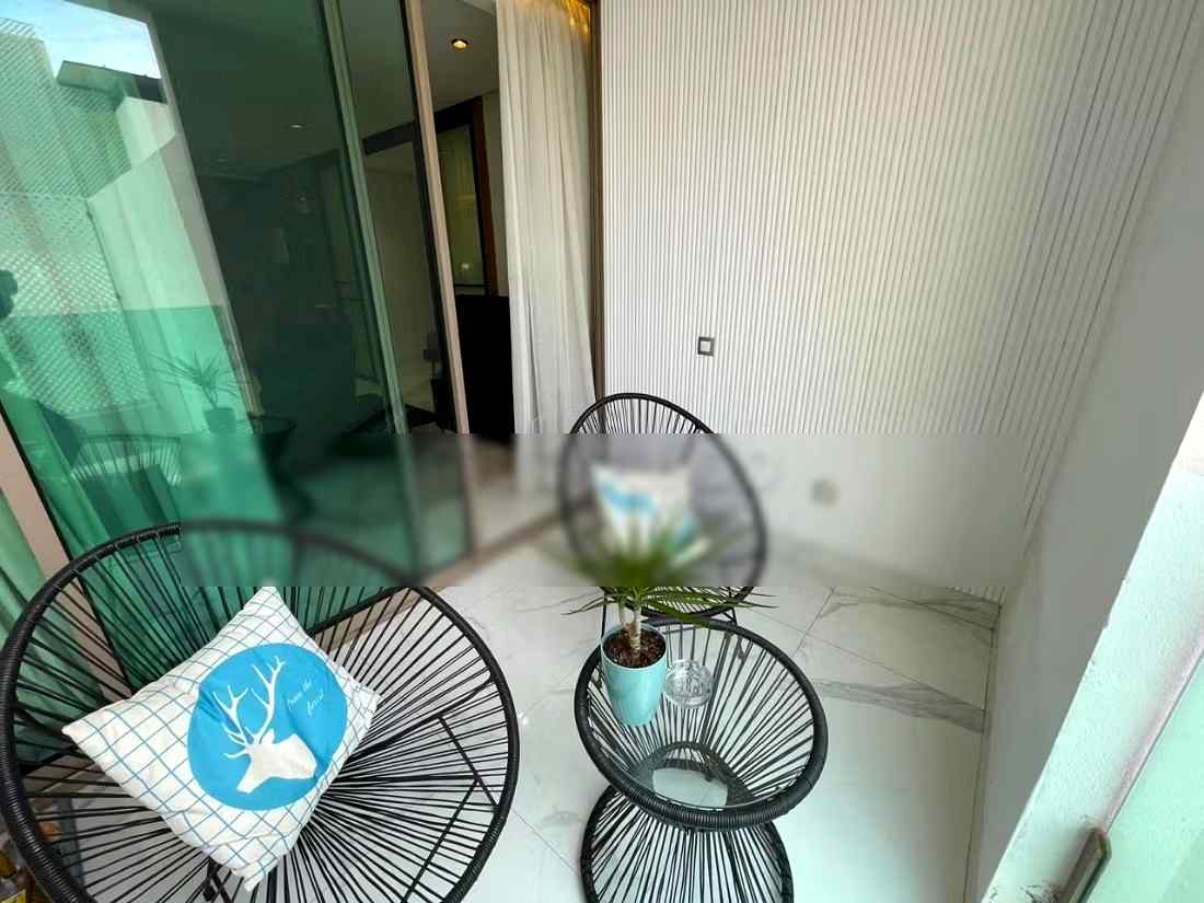 Location d'un appartement à Maârif. 
2 grandes pièces. 
Avec ascenseur et terrasse - Photo 10