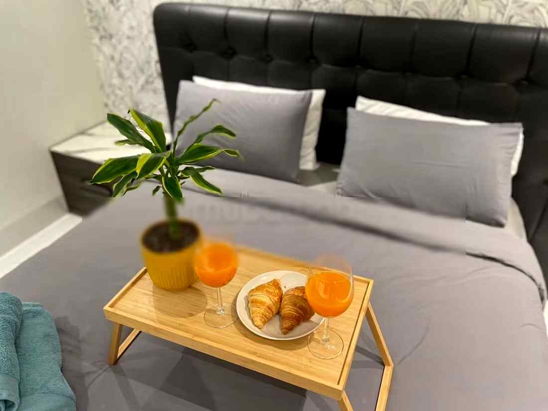 Location d'un appartement à Maârif. 
2 grandes pièces. 
Avec ascenseur et terrasse - Photo 6