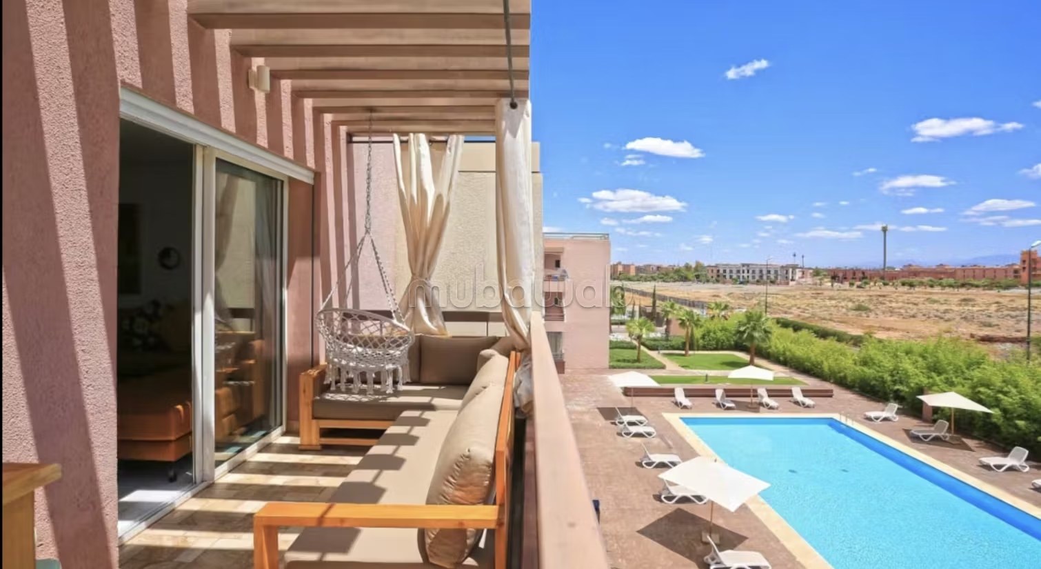 Appartement Agdal Piscine Marrakech