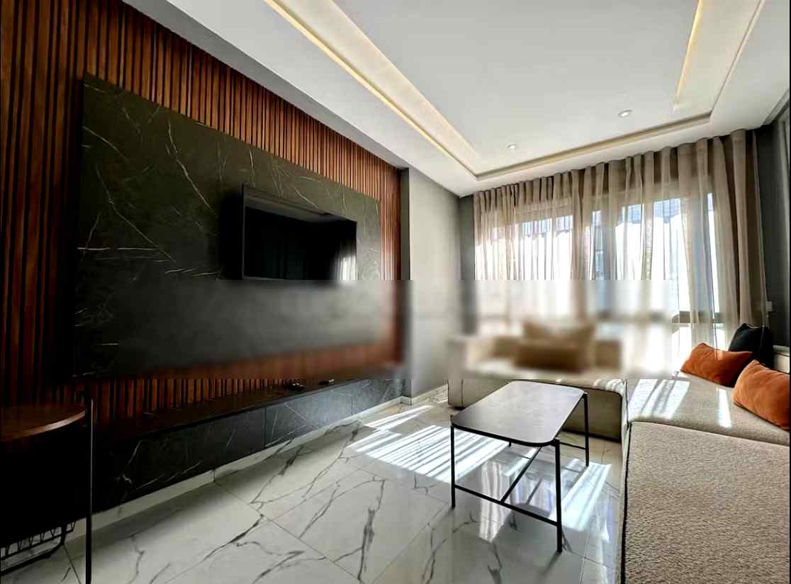 Appartements à louer à Derb Ghalef. 1 chambre. Fenêtres avec double vitrage et porte blindée