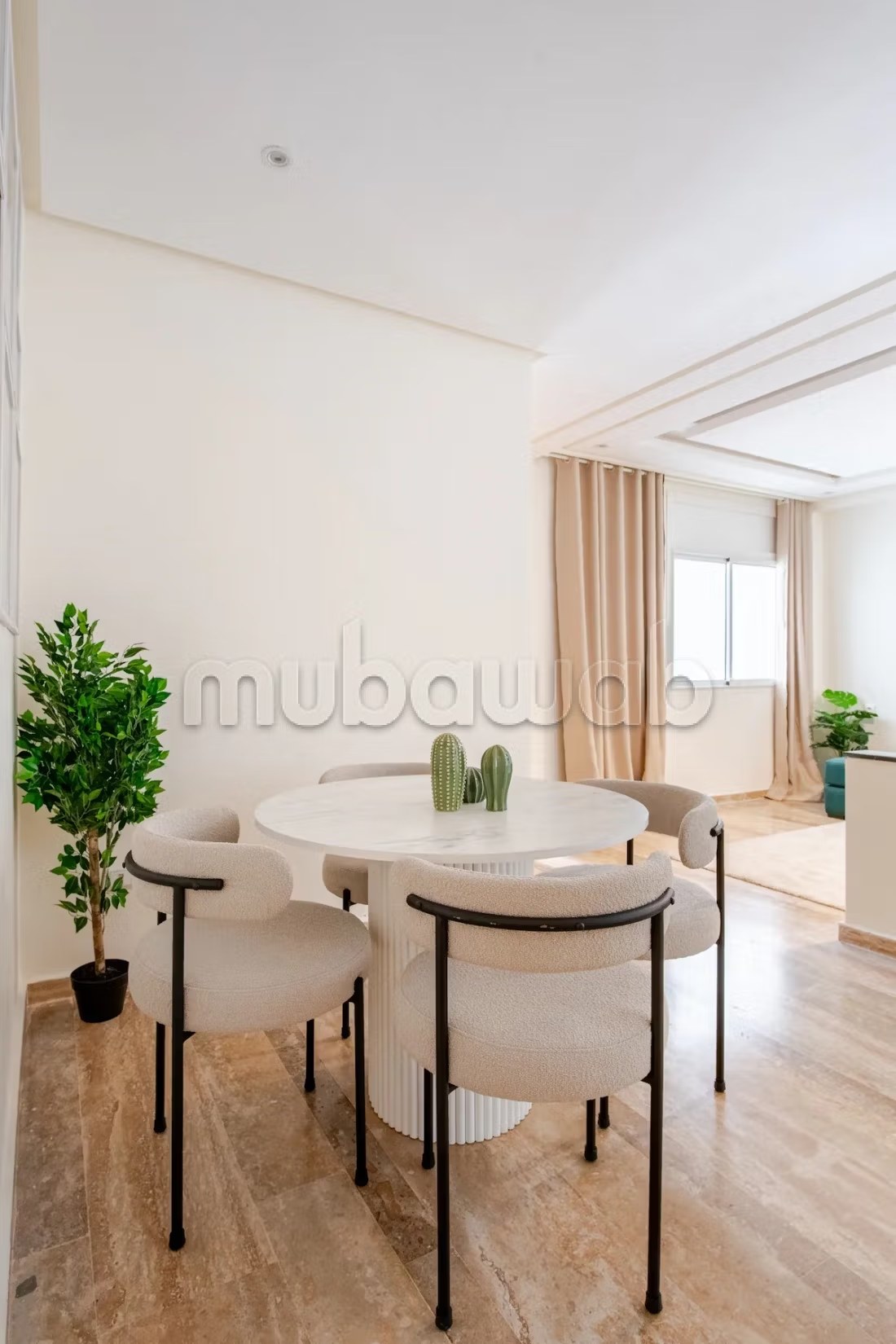 Modern 1 Bedroom W Terrace/Garage/Rabat center