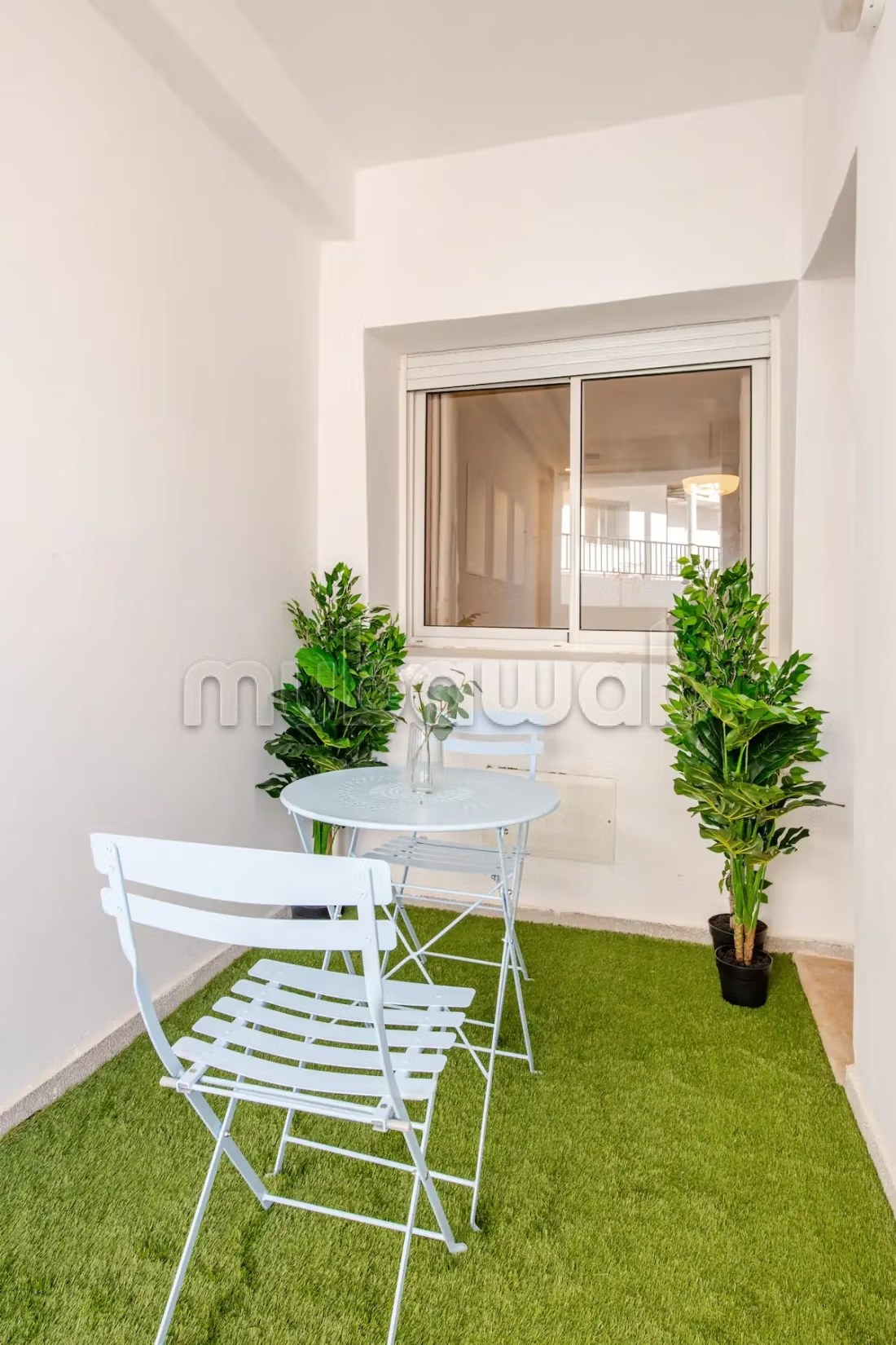 Modern 1 Bedroom W Terrace/Garage/Rabat center