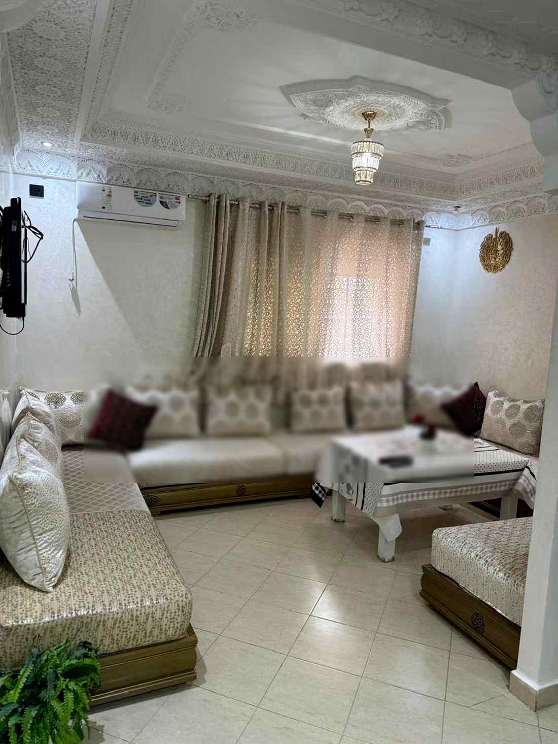 Appartement de vacances à louer à Marjane. 2 belles chambres. Système de climatisation - Photo 4