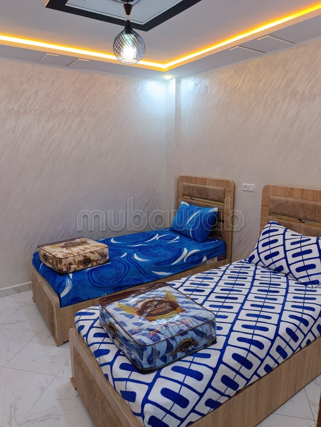 Location d'un appartement à Les Iris. 
3 grandes pièces. 
Concierge et climatisation - Photo 7