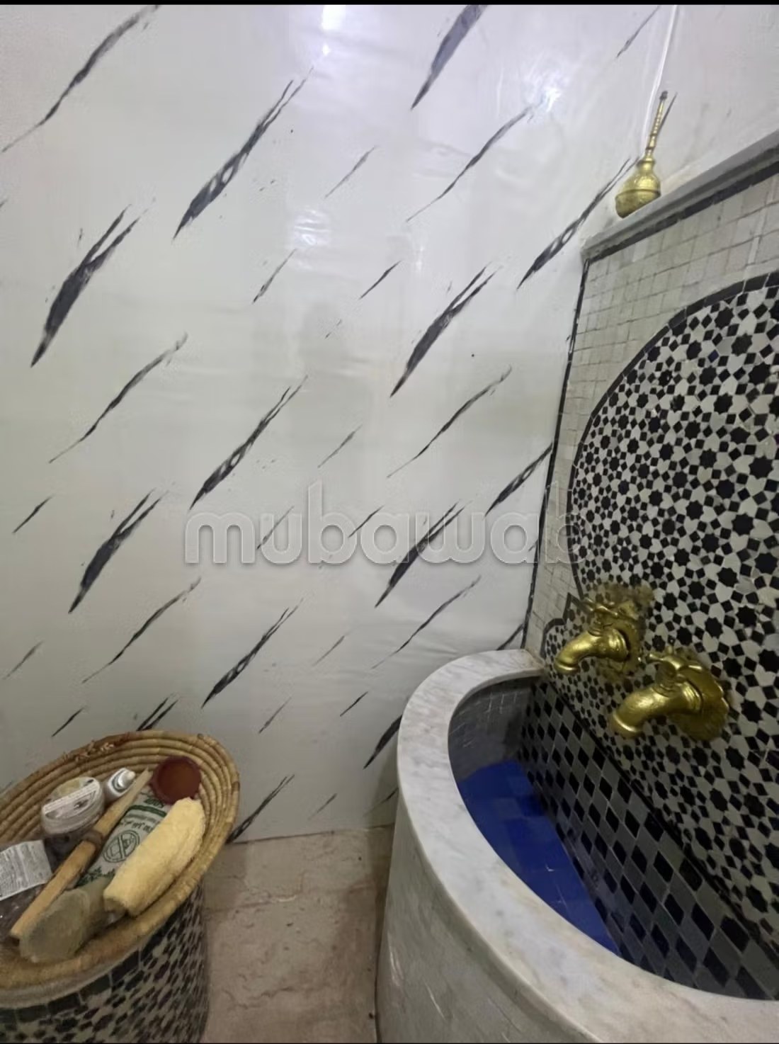 Location saisonnière à Sidi Rahal. 2 pièces confortables. Concierge et piscine