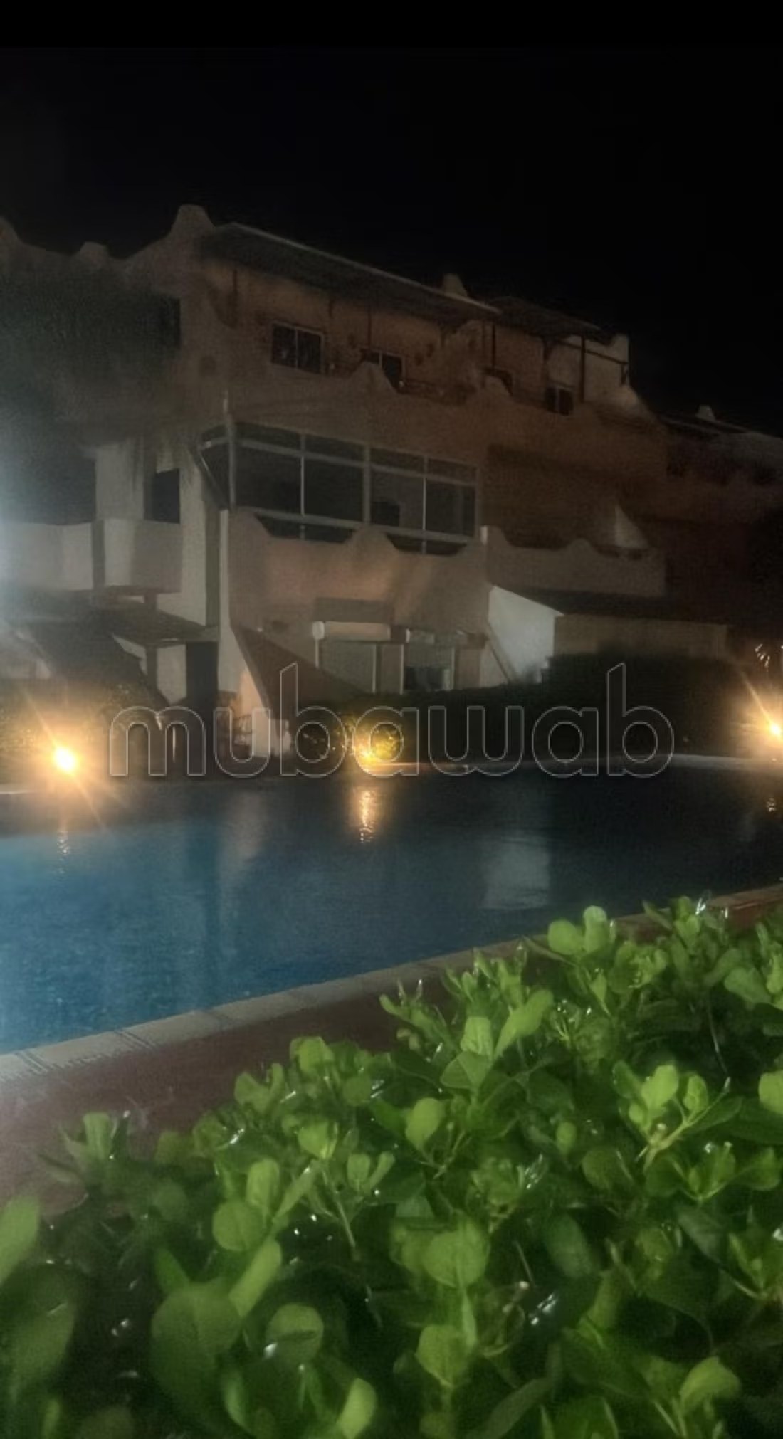 Location saisonnière à Sidi Rahal. 2 pièces confortables. Concierge et piscine