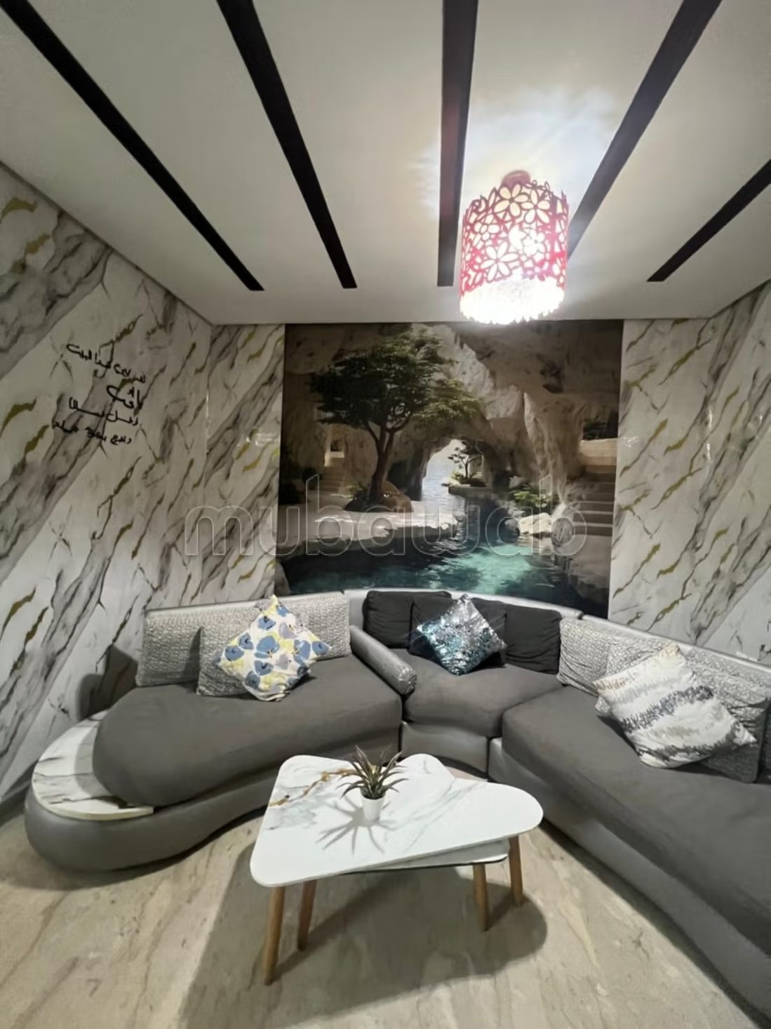 Location saisonnière à Sidi Rahal. 2 pièces confortables. Concierge et piscine - Photo 3