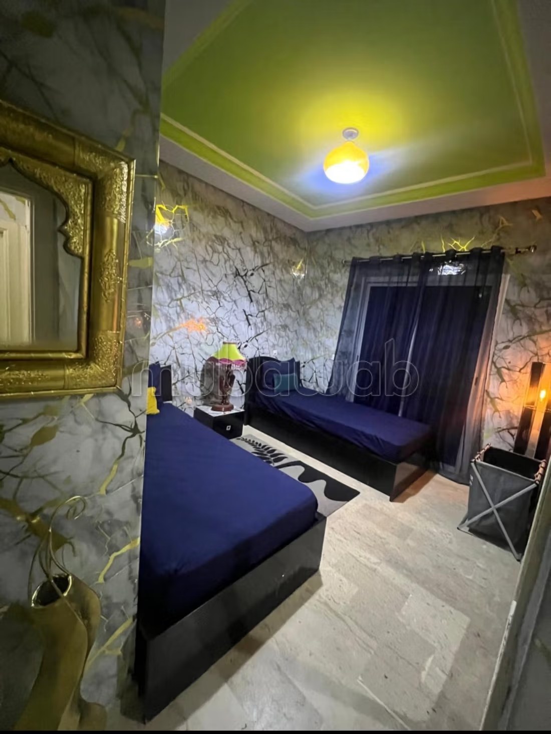 Location saisonnière à Sidi Rahal. 2 pièces confortables. Concierge et piscine - Photo 4