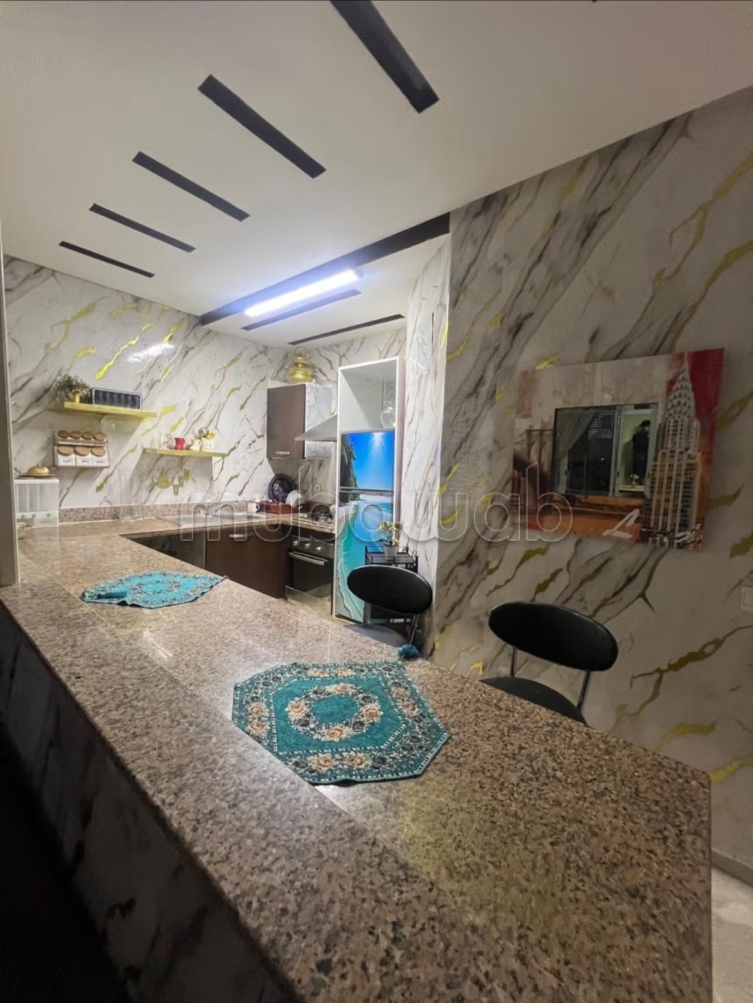 Location saisonnière à Sidi Rahal. 2 pièces confortables. Concierge et piscine - Photo 9