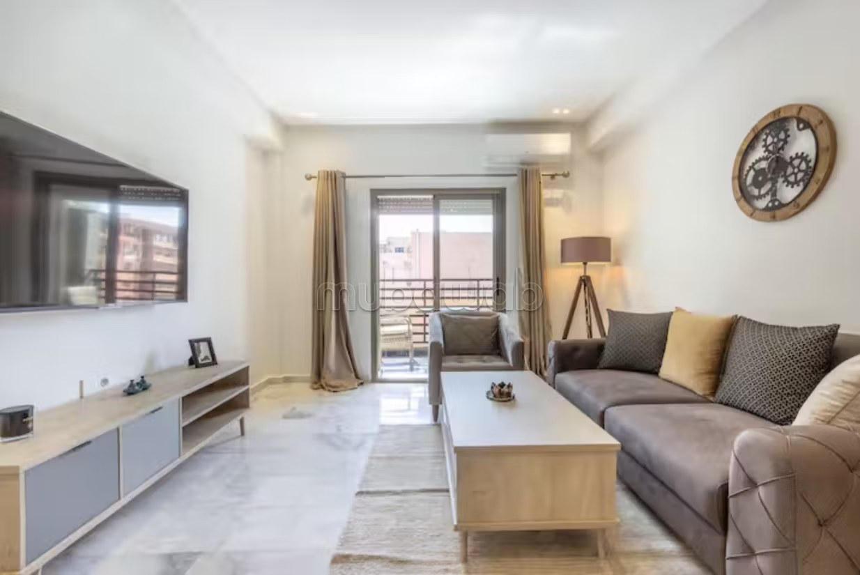 Appartement Moderne Guéliz 2 Chambres