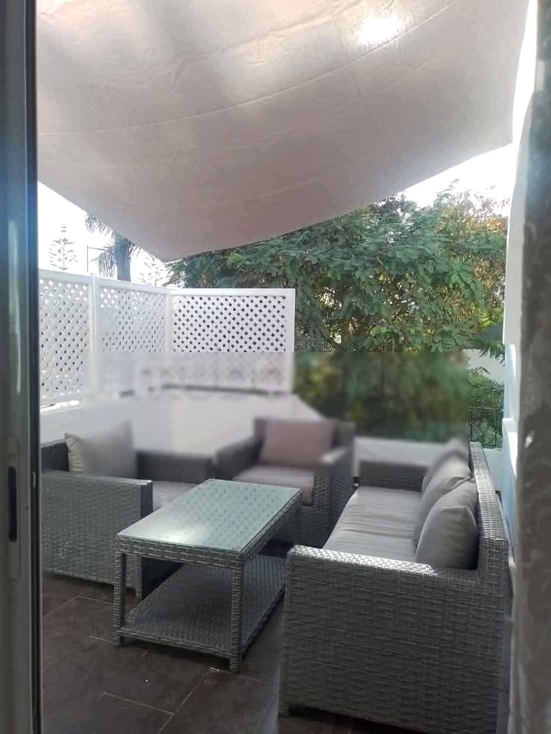 Location saisonnière villa haut standing à Ain Diab. 5 chambres. Terrasse et jardin - Photo 16