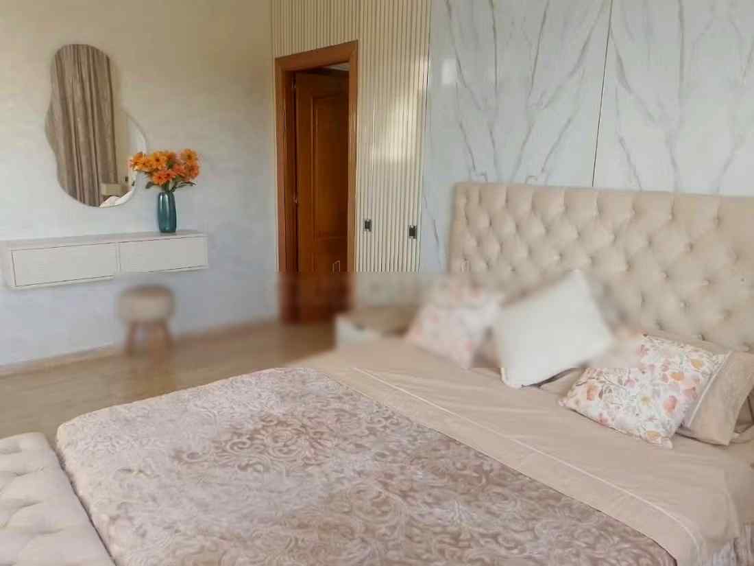Location saisonnière villa haut standing à Ain Diab. 5 chambres. Terrasse et jardin - Photo 22