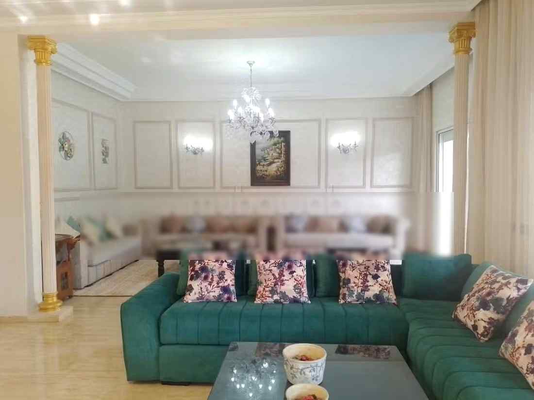Location saisonnière villa haut standing à Ain Diab. 5 chambres. Terrasse et jardin - Photo 17