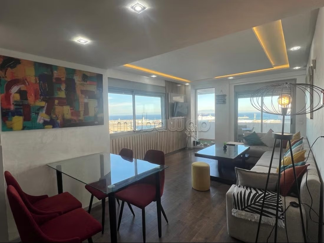 Vue Panoramique Sur La Mer Centre Ville Moderne - Photo 6