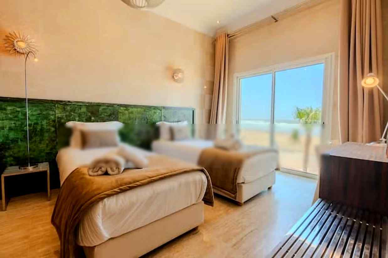 Appartement de vacances à louer à Le boulevard Mohammed V. 
3 grandes pièces. 
Nombres minimum de nuits 2 - Photo 4