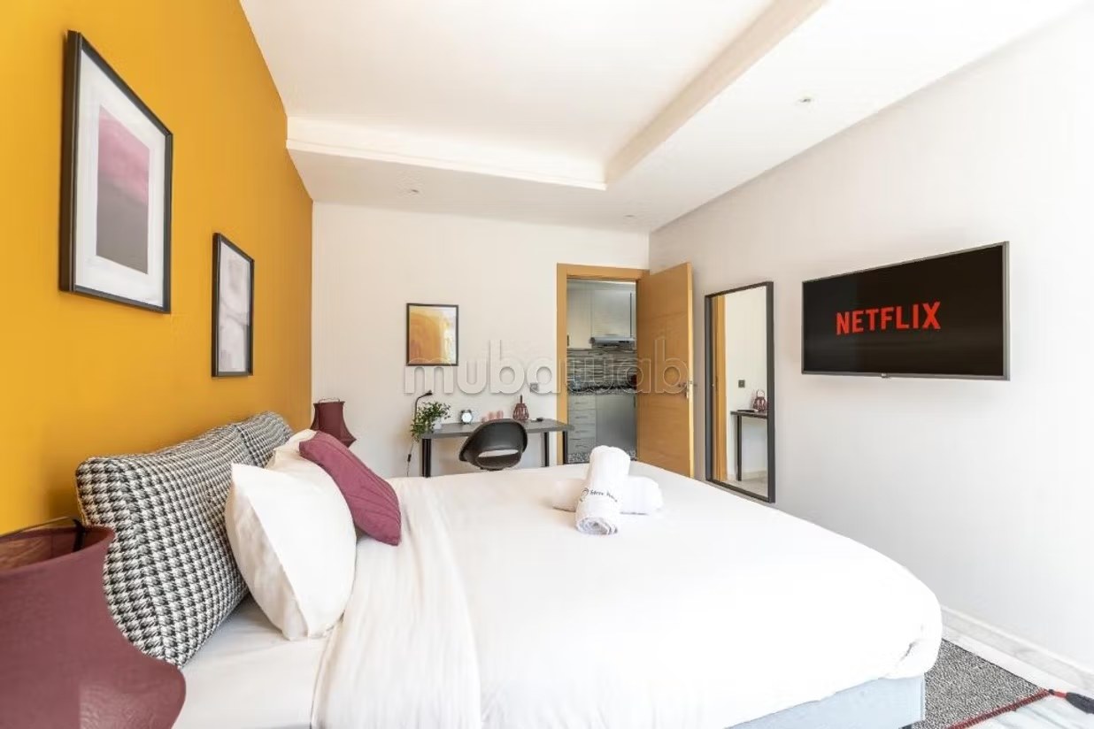 Appartement Moderne à Agdal avec Garage Arribat Center - Photo 8