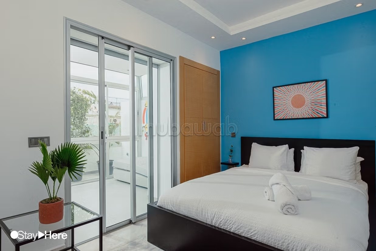 Appartement Moderne à Agdal avec Garage Arribat Center - Photo 7