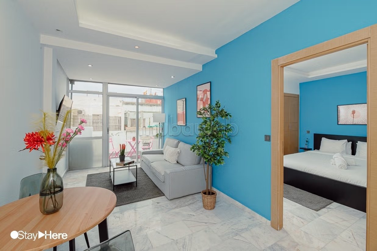 Appartement Moderne à Agdal avec Garage Arribat Center - Photo 2