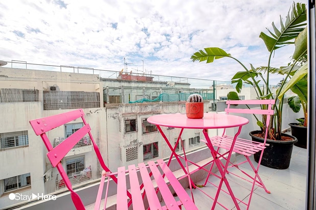 Appartement Moderne à Agdal avec Garage Arribat Center - Photo 10