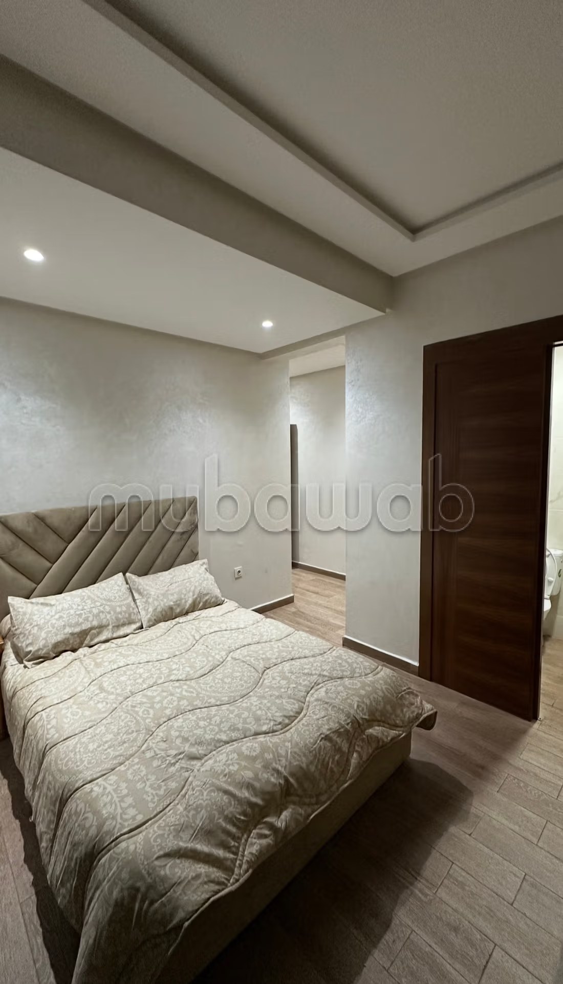 Appartements à louer à Aïn Sebaâ. 3 pièces. Avec garage et ascenseur