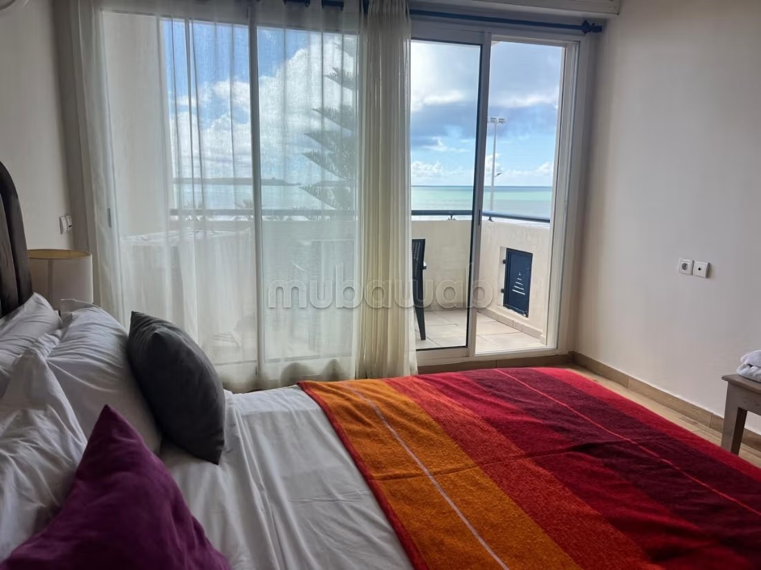 Location d'un appartement à Le boulevard Mohammed V. 2 pièces confortables. Vue sur mer et porte blindée - Photo 13
