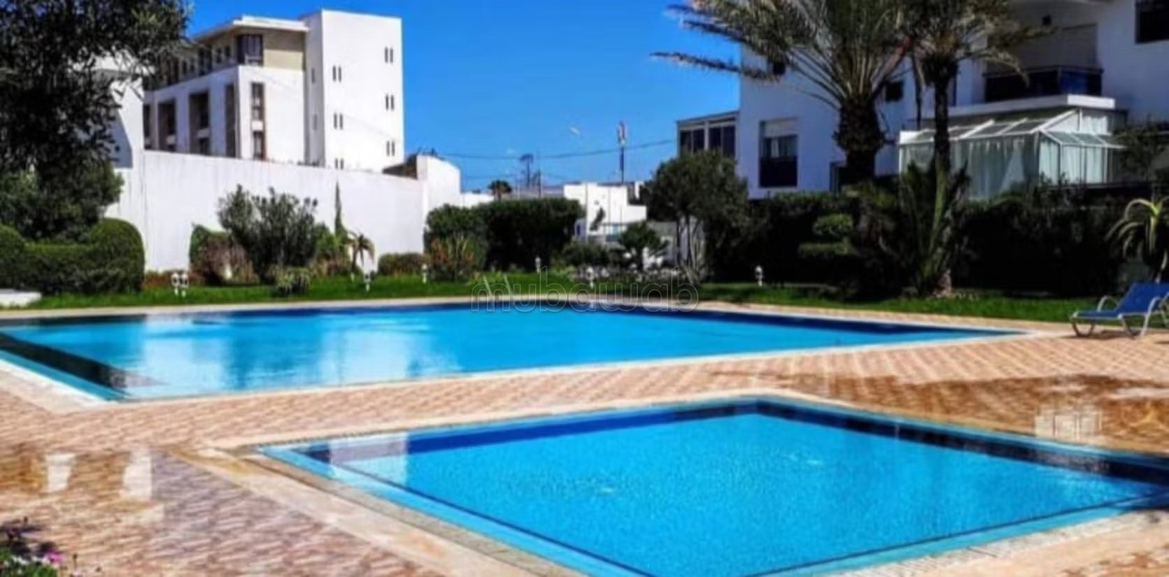 Location d'un appartement à Le boulevard Mohammed V. 2 pièces confortables. Vue sur mer et porte blindée - Photo 3